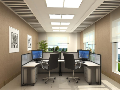 護(hù)眼面板燈營造健康照明